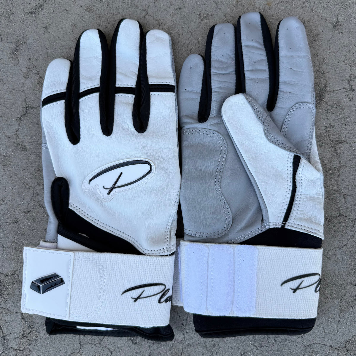 PLTM Pro V1.0 Long Cuff Batting Gloves (Full Wrap)