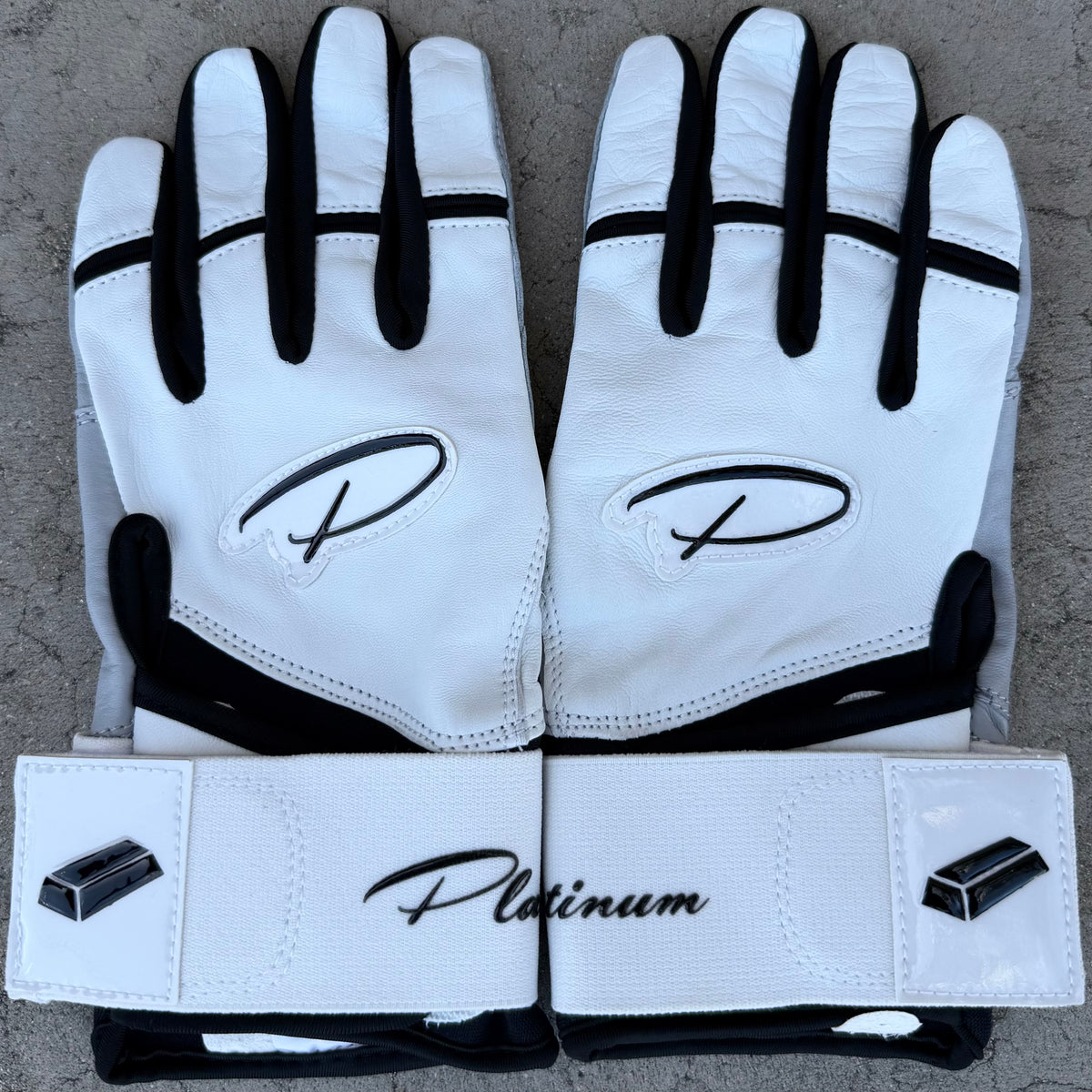 PLTM Pro V1.0 Long Cuff Batting Gloves (Full Wrap)