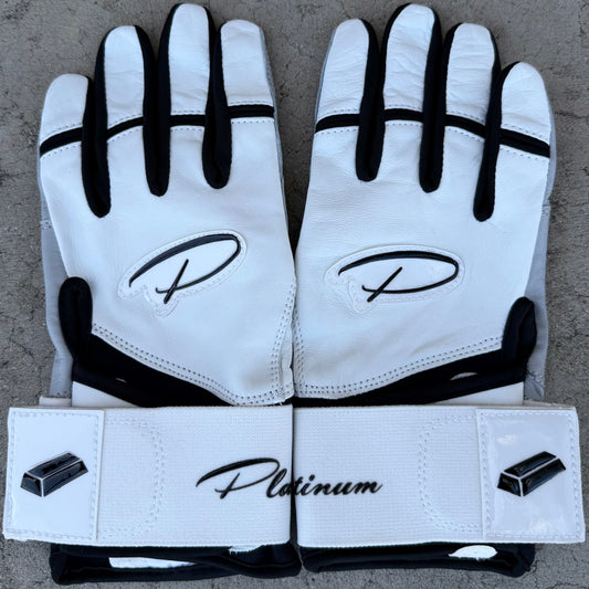 PLTM Pro V1.0 Long Cuff Batting Gloves (Full Wrap)
