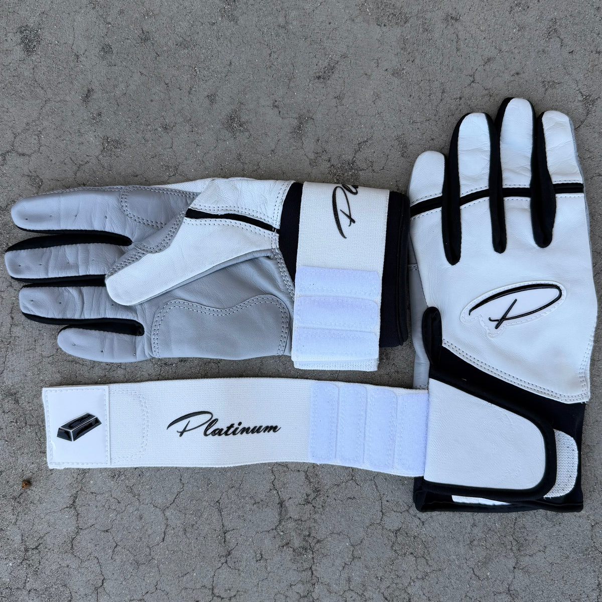 PLTM Pro V1.0 Long Cuff Batting Gloves (Full Wrap)