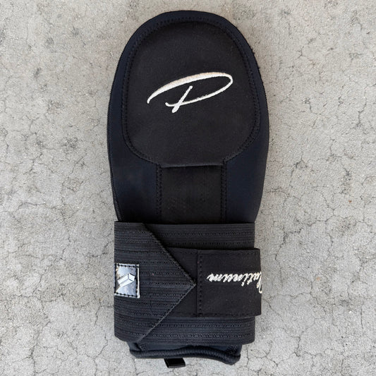 PLTM Pro Sliding Mitt (Black/Platinum)