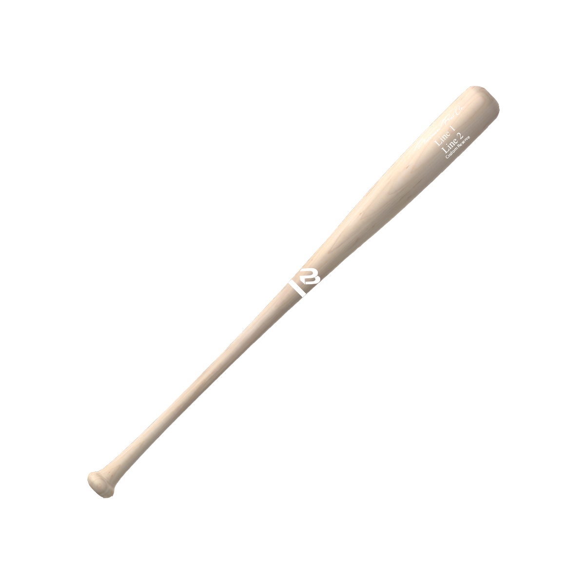 Custom Platinum Softball Bat